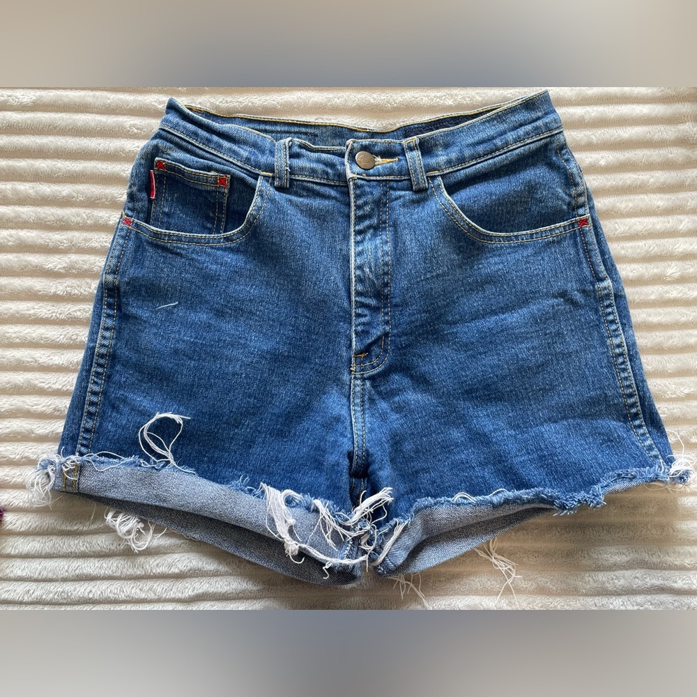 Vintage high waisted shorts